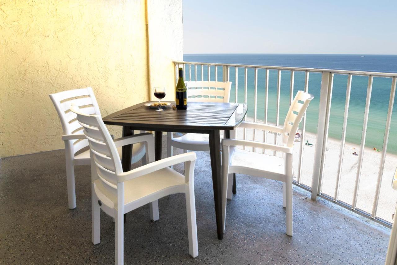 Beachfront & Free Beach Service-Master On Gulf! Panama City Beach Kültér fotó