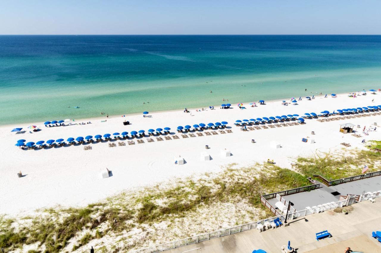 Beachfront & Free Beach Service-Master On Gulf! Panama City Beach Kültér fotó